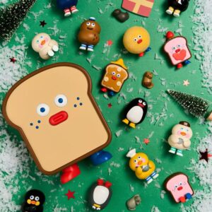 Brunch Brother Stuffed Toast series mini figures