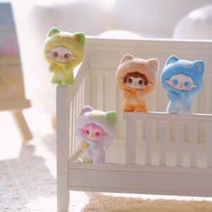 YOOKI Cat On The Loose series mini figures