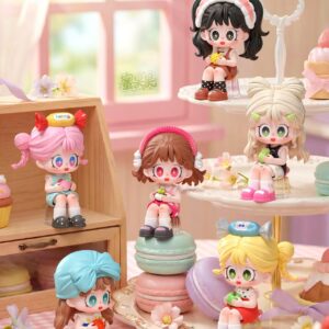 MILAY MIGOGO series mini figures