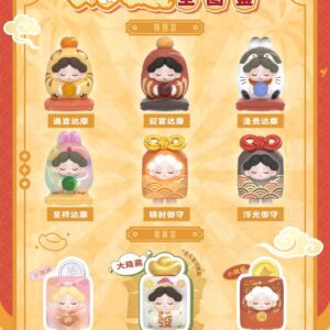 Wendy Luck is Coming Series mini figures