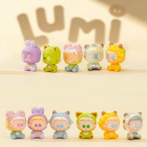 LUMI Cute Animal Party Series mini figures