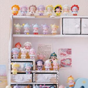 P-Peach cute paradise series mini figures