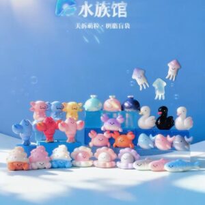 MEICHAI Aquarium Series mini figures