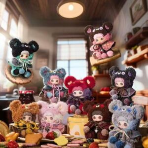 MAYMEI-Tiny Bear Cookie Series Plush Doll Blind Box