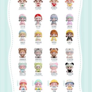 Dora Daily Outfit Swaps Series mini figures