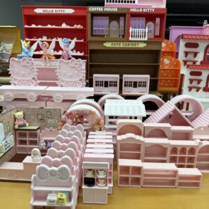 (Host Sylvia & Stacy)DIY mini toys and accessories