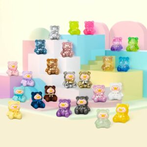 (blindbox)LULU TEDDY mini figures