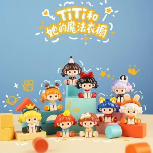(blindbox)TITI And Her Magic Closet figures