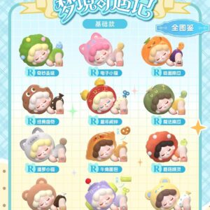 WENDY Dream Adventure Series figures