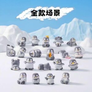 Penguin Apu Glacier Series mini figures