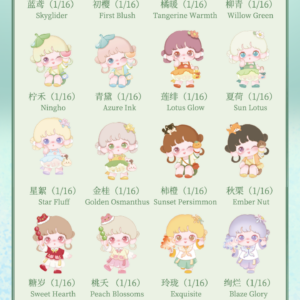 YOOIE Seasons Fireworks Series blindbox