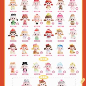 TANGTANG Liitle Mind series mini figures