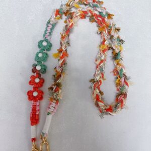 (dahaofactory) diy handmade rope crossbody random color