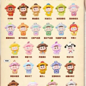 (blindbox)AMLLS Baobao Series mini figures