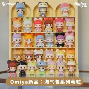 Omiya-Naughty Series mini figures
