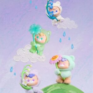 DIUDIUBABY Flora Bloom series mini figures