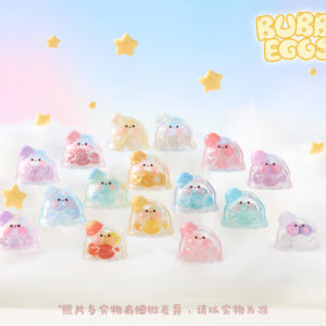 BUBBLE EGGS Iridescent Party v2 mini figures