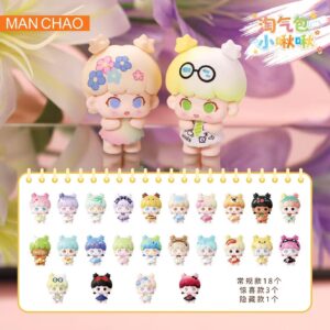 MANCHAO Little Bunches series mini figures