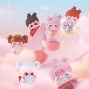 QOQO The Signal of Cupid mini figures
