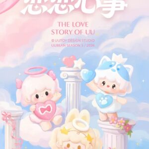 UUTOY Love Story series mini figures