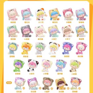YUTA Hug series mini figures