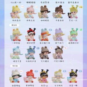 TUTU BEAR Time Glitch figures