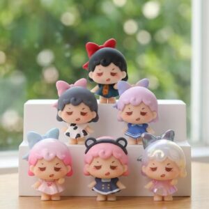 MENGDANA Sweetie Paradise series mini figures