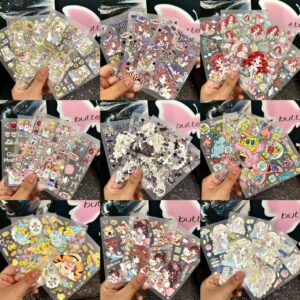 (dahaofactory-CLAIM IN LIVE)Embossed Stickers