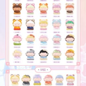 AMLLS Lullaby series mini figures blindbox