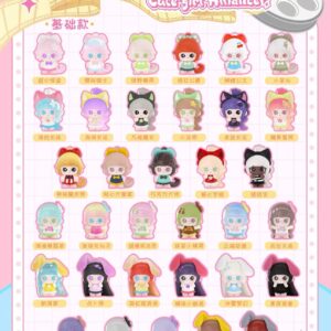 LANCY LULU Cute Girl Alliance series figures
