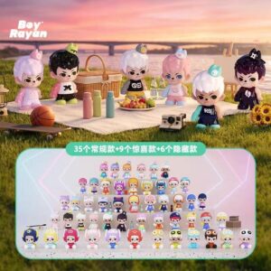 RAYAN Multi-Dimensional Moments series mini figures