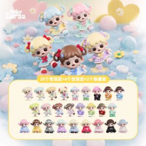 Zoraa Candy Playtime mini series figures
