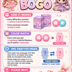 (Host Sylvia & Stacy ) dahaostorediy Blind Doll open in live