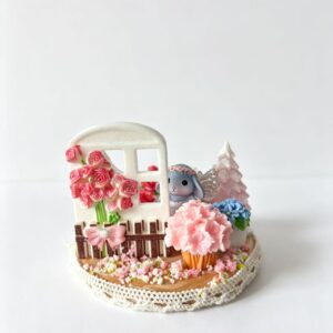 (Host Jelly) handmade cute design claim in live