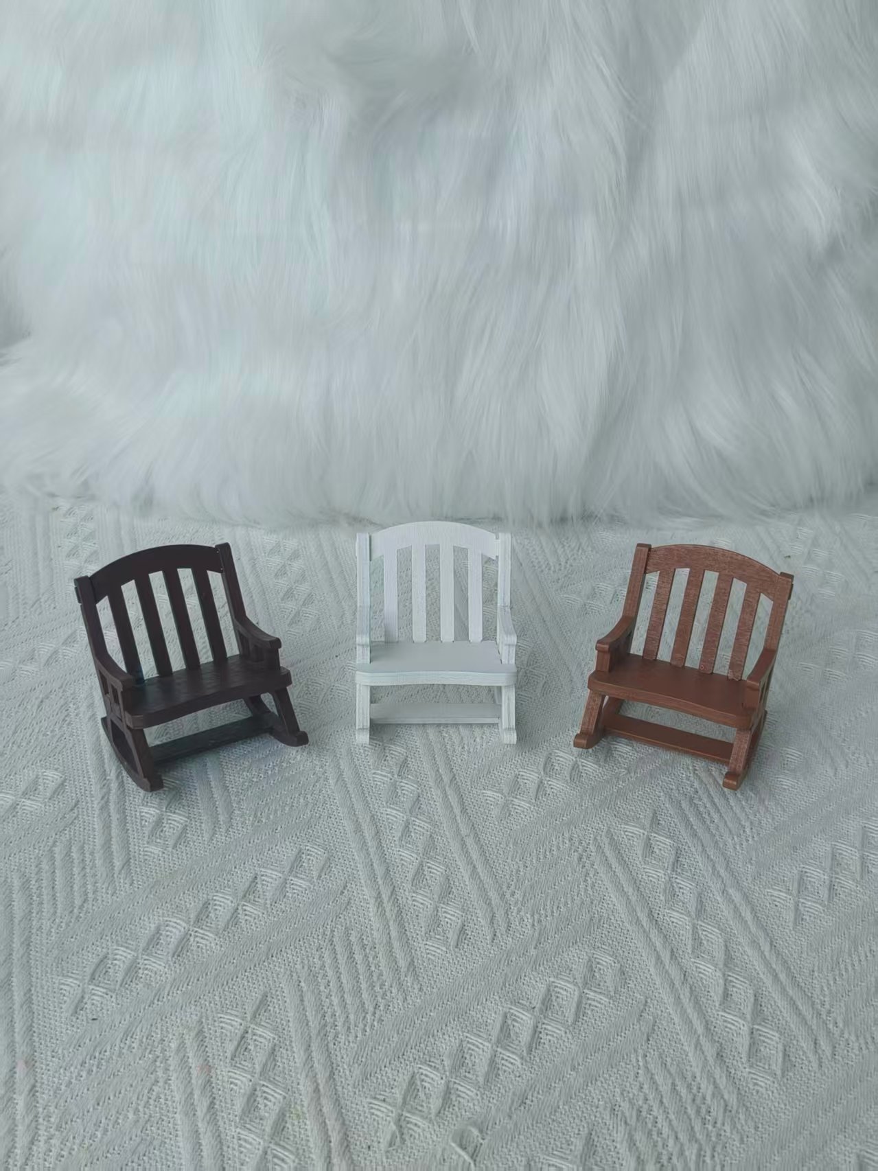 Miniature Wooden Furniture - Image 4