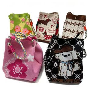 (Host Sylvia & Stacy )Fabric bag