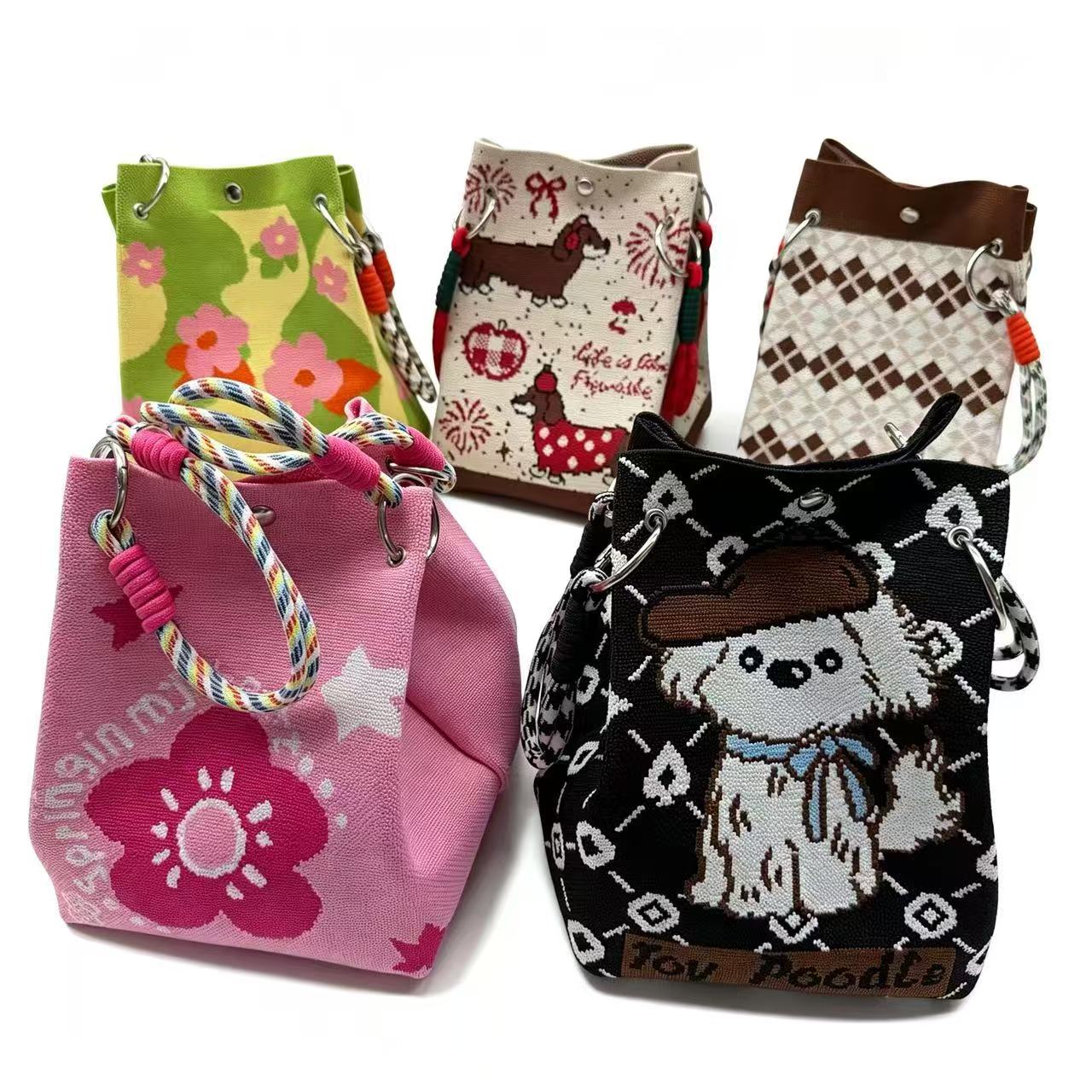 (Host Sylvia & Stacy )Fabric bag