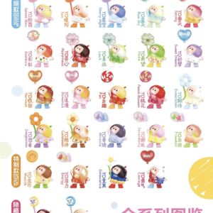 YOYO Dreamy Wishes series mini figures