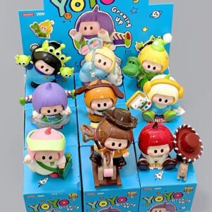 YOYO Growing Up series mini figures