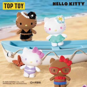 Hello Kitty Swimsuit Party Series Figures Surprise Bag