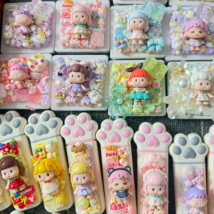 (blind bag) handmade cream glue crafts