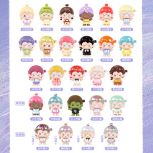 YAOYAO ELEVEN Magical Girl series mini figures