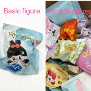 (dahaotoys-DIGIT BATTLE) blind bag mini figures