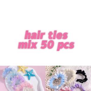 (Host Sylvia & Stacy) Hairties Fashion Accessories Mix 50 pcs