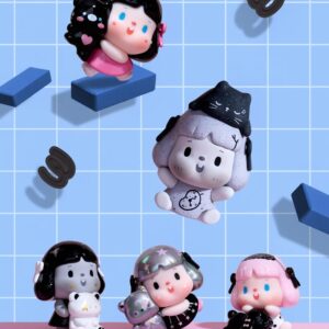 SAWY Huggy love series mini figures