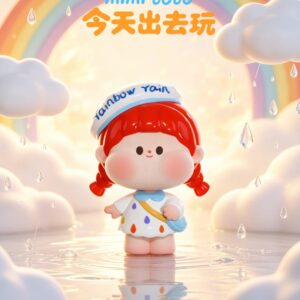 MIMIBOBO let's go out mini figure series