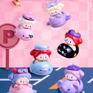 LULUDOG lulu is here series mini figures