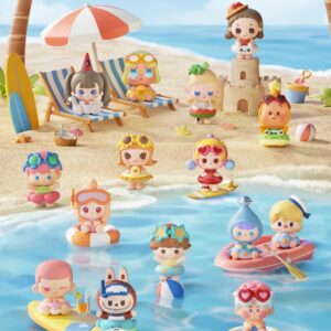 POPBEANS island vacation series mini figures
