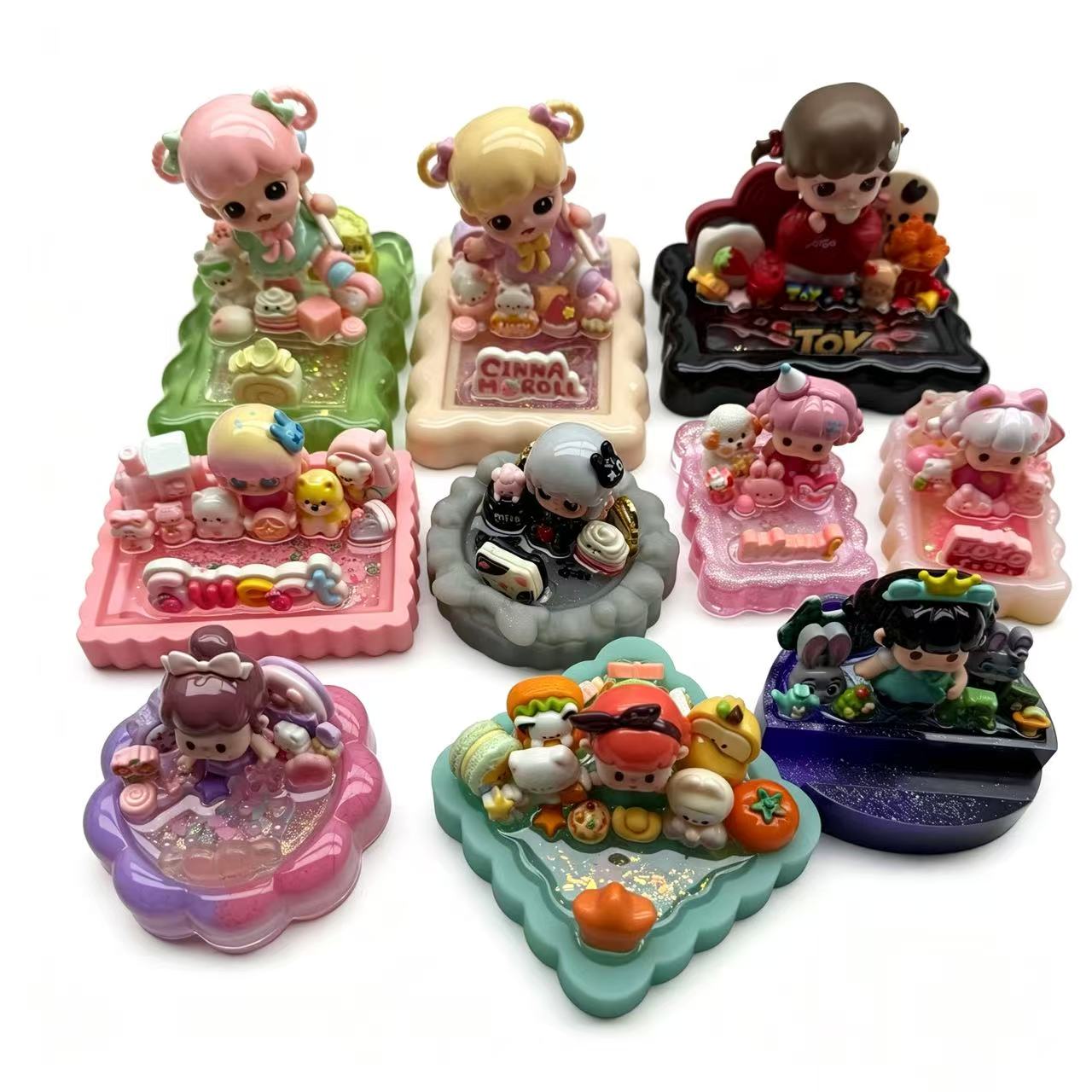 (blind bag) handmade resin art crafts