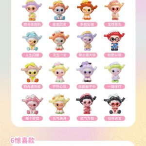 SUVI lucky series mini figures